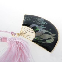 SF-9貝殼扇之蘭生幽谷（黑）