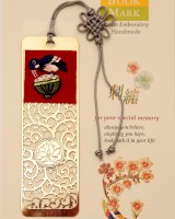 E-8刺繡之藍(lán)鳥蓮蓬