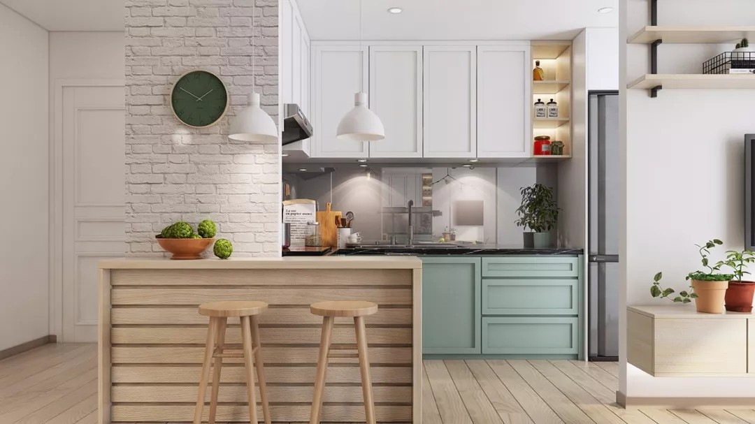 原木風(fēng)文藝范的家，美得就像世外桃源原木風(fēng)