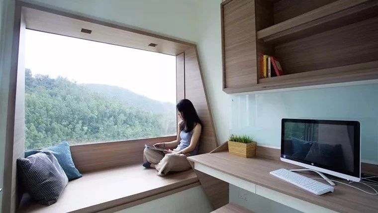 30㎡的小房子，如何能裝下100㎡的心？