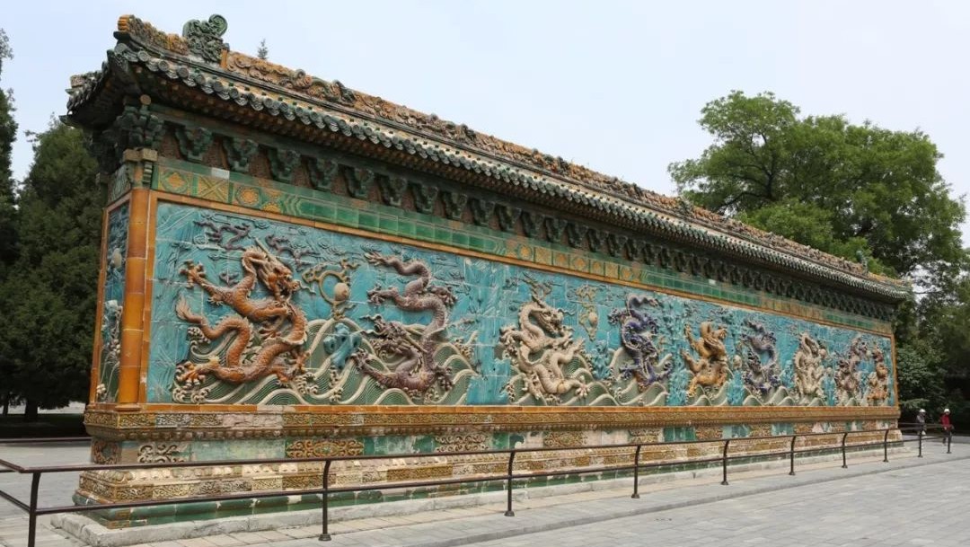 中國古建筑的絕美細節(jié)：影壁 | 綻放花朵的墻