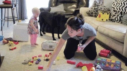 自從有了娃，家里每天都是災(zāi)難現(xiàn)場，怎么破？