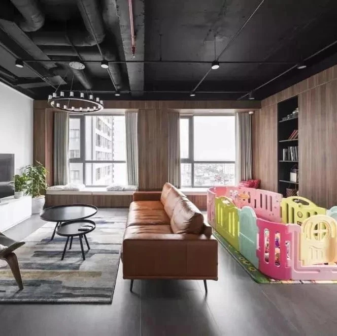 傳統(tǒng)的客廳已經(jīng)過時了，現(xiàn)在都流行這樣設(shè)計！