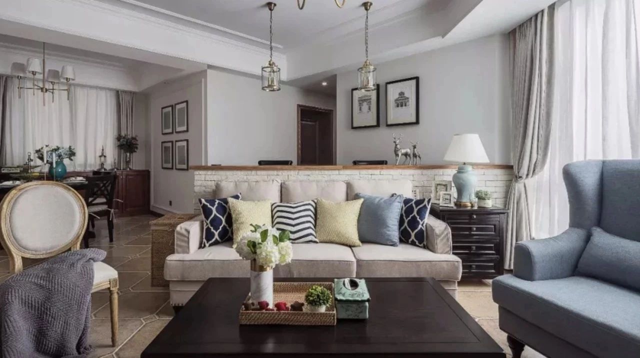 美式風(fēng)沙發(fā)，這樣搭配才夠華麗精致！