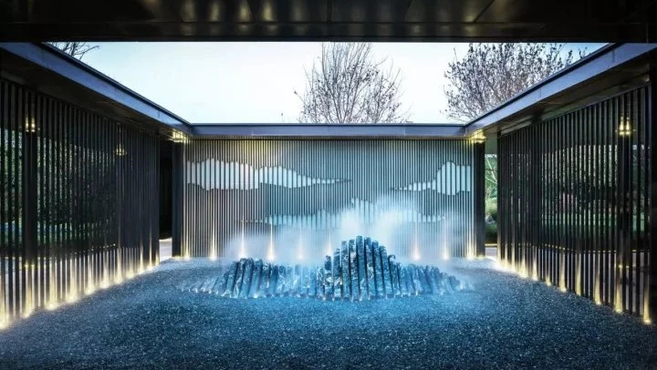 簡約新中式，留白式審美的極致表達