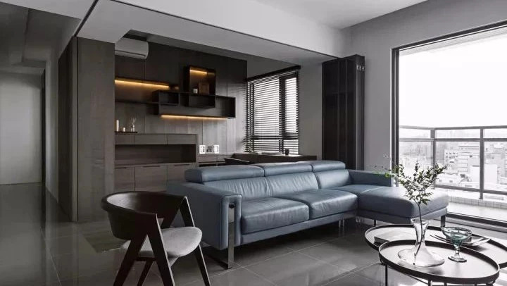 臺式風＋高級灰，逼格更高 ！