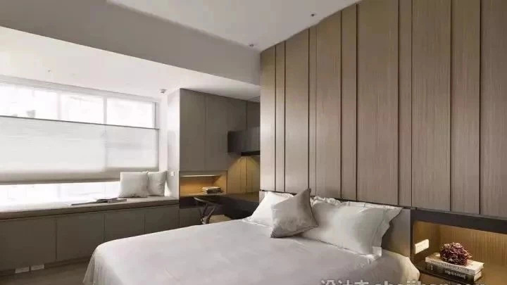 當臥室遇上飄窗，真是美醉了~