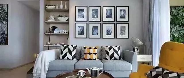 沙發(fā)背景別放空，這樣設(shè)計美翻了