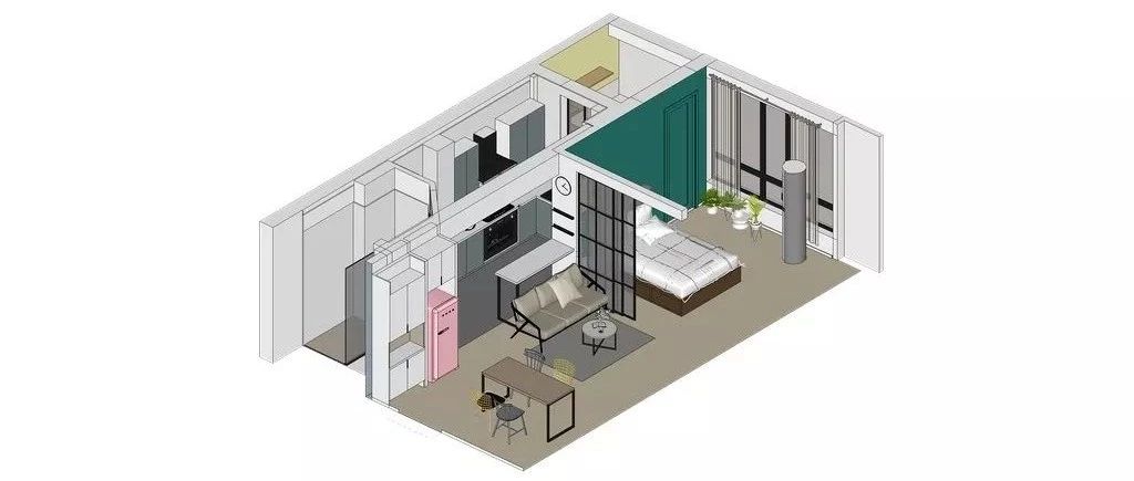 不動(dòng)格局，就能讓家居空間擴(kuò)大50%的7個(gè)技巧