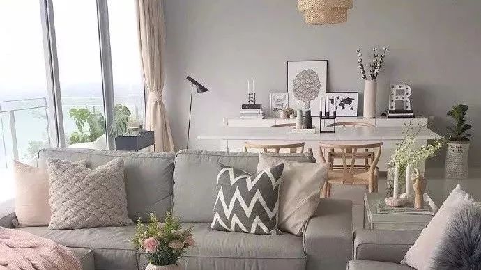 理想型家居風(fēng)格，簡約配色打造溫馨小家 ????！