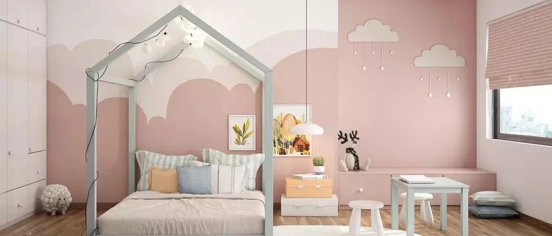 給孩子佩奇，不如給他們好看又實用的兒童房 | 分齡裝修全指南