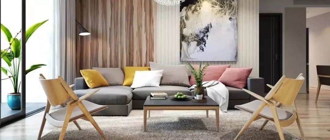 還用大沙發(fā)？這才是客廳的絕配！