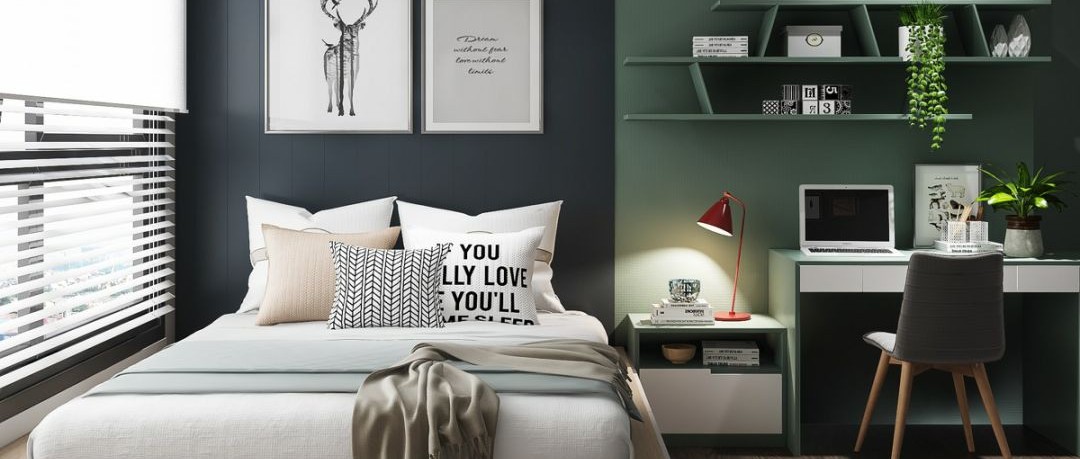 臥室小，就這樣設(shè)計(jì)