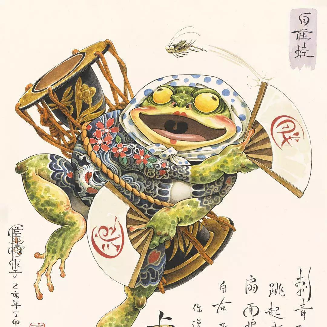 太震撼了！85后帥哥筆下的鬼神世界，讓人一眼就愛上！網(wǎng)友：大神，何時(shí)開畫展？