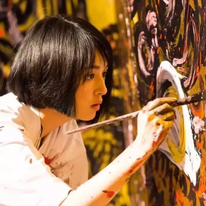 “狂野少女”繪畫堪比畢加索，8億人看她作畫，拼盡全力做所愛做的事！