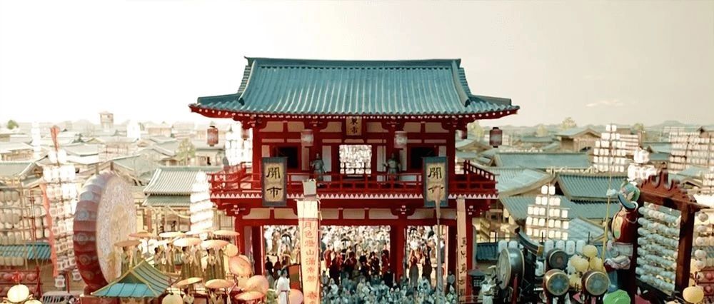 【解讀】《長安十二時辰》中的若干建筑細節(jié)