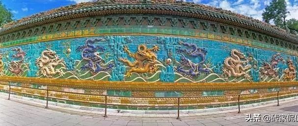 皇家的九龍壁在年代上和體量上都輸給了藩王的九龍壁，什么情況？