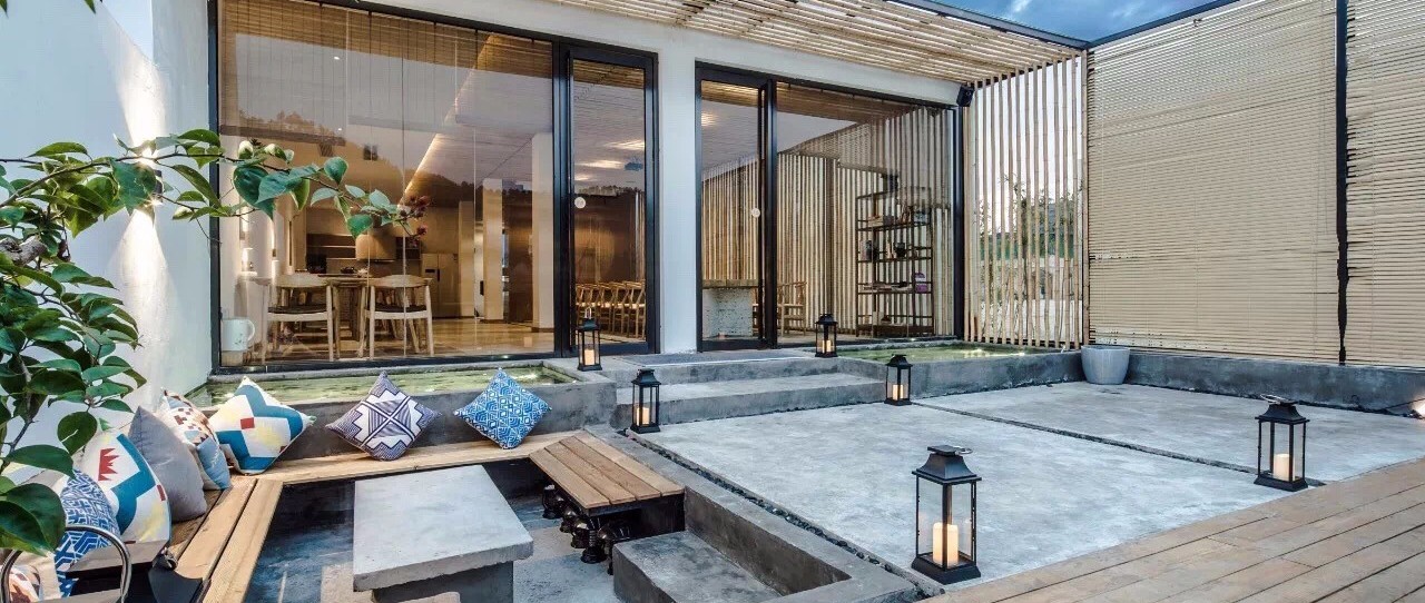 “下沉式”庭院來襲，比傳統(tǒng)院子更實用！