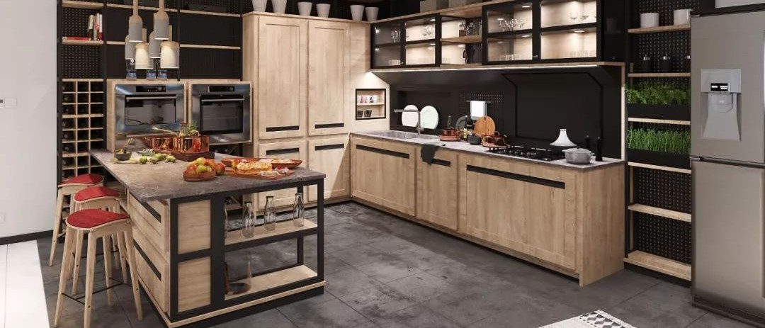 30個漂亮的櫥柜，正在裝修的一定要看看！