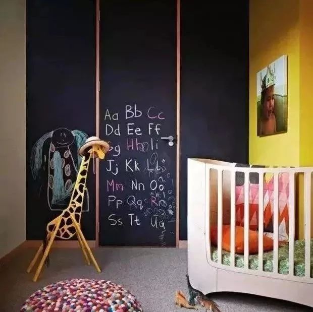 家中想做黑板墻？這5個(gè)位置最適合！