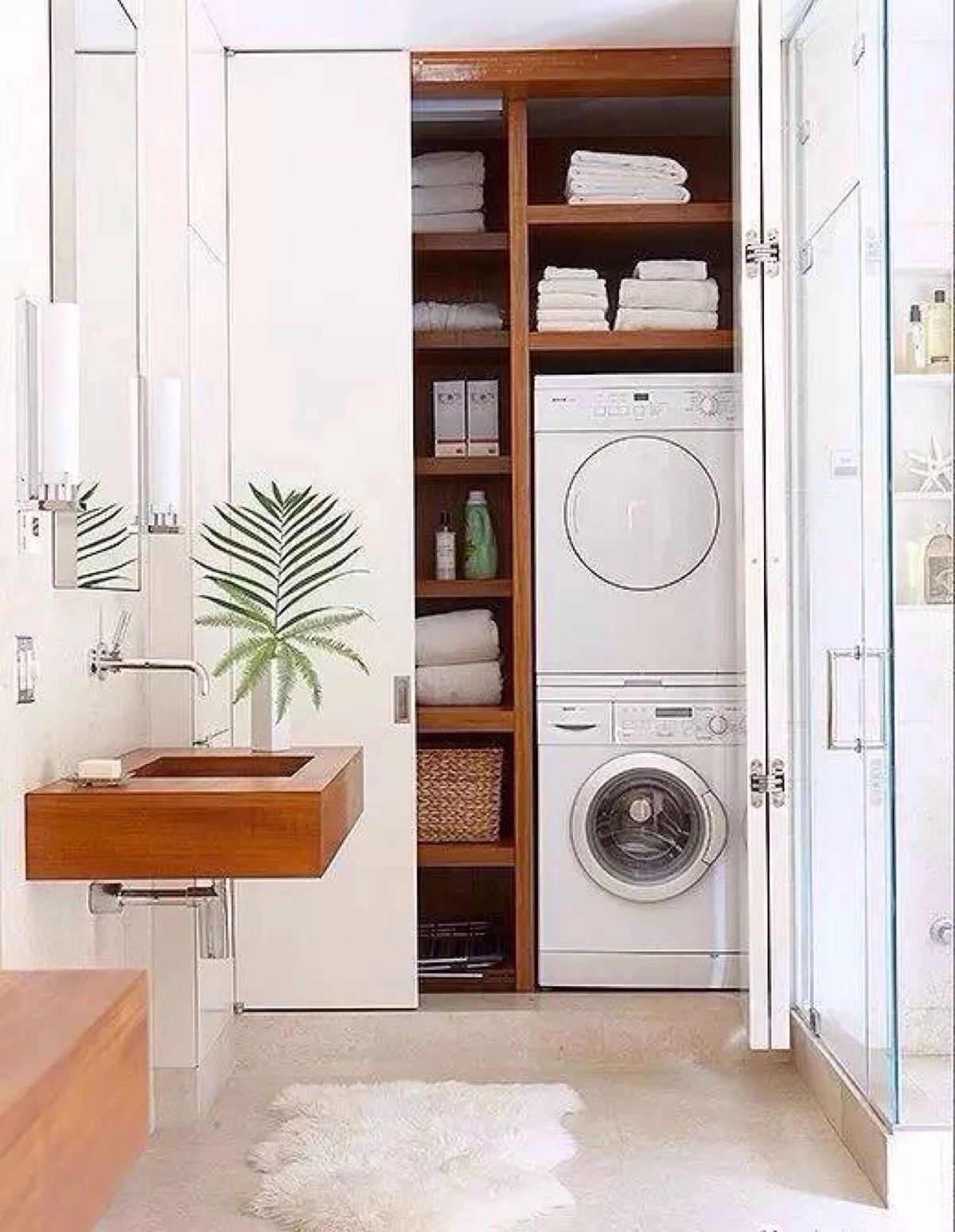 新一年，布置1㎡高效洗衣區(qū)
