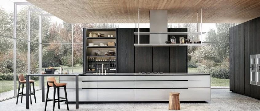 走心的廚房設(shè)計(jì)，總有一款適合你